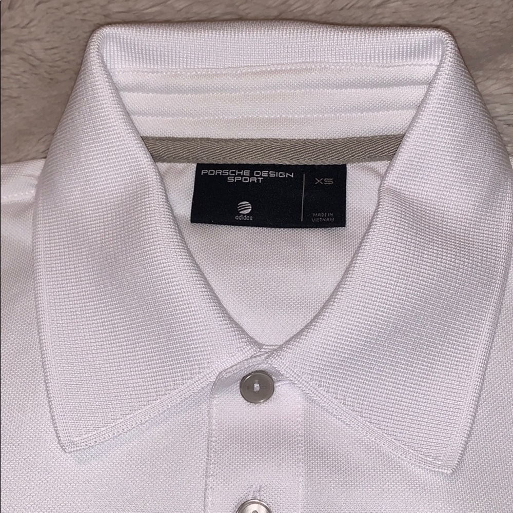 NEW without tags PORSCHE DESIGN ADIDAS SPORT POLO